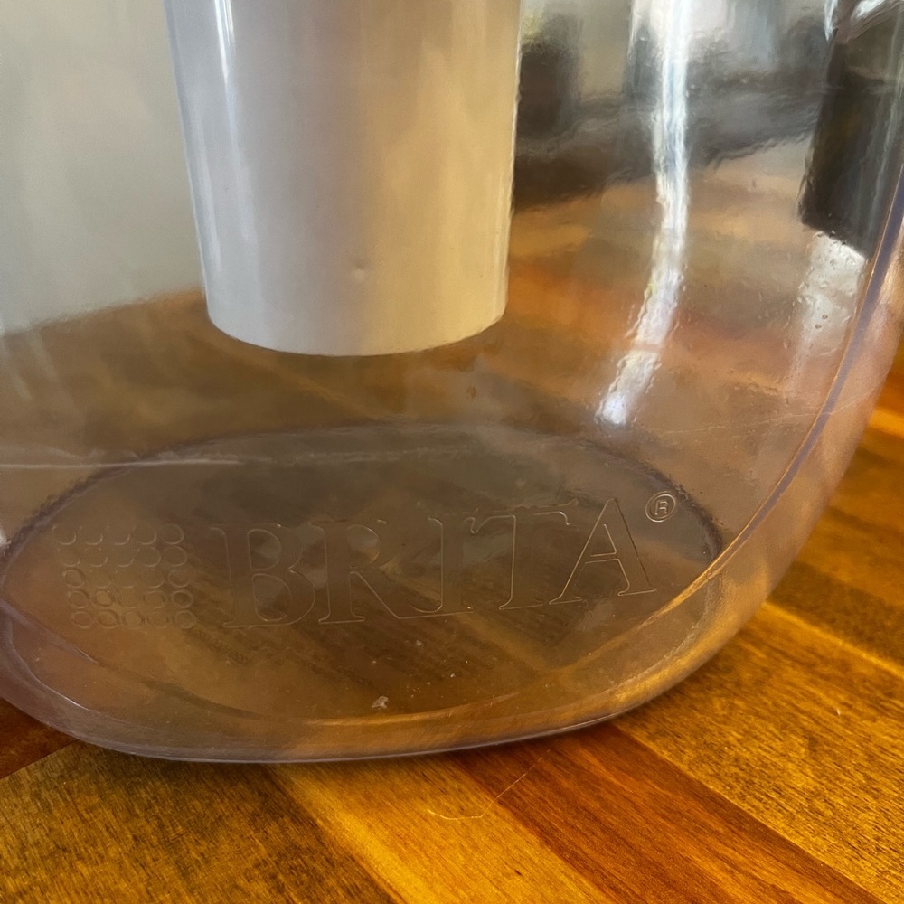 Brita White Water Filter Pitcher - Picture 2 of 7